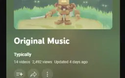 typically original songs