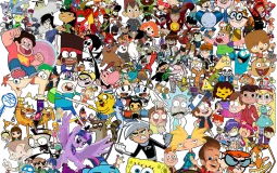 200 Cartoons