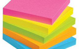 Sticky notes
