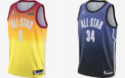 NBA All Star Game Jerseys