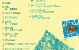 La vida era mas corta album