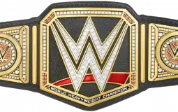 All WWE Title Belts
