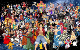 Anime/Manga Main Characters