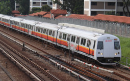 Trains In Singapore