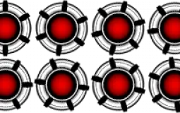 DDR Shock Arrow Charts