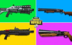 Fortnite Shotguns