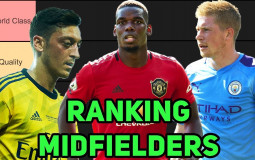 Premier League Top 6 Club Midfielders