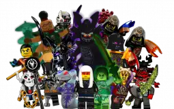 Lego Ninjago Villains Part 2