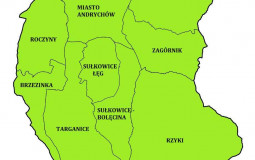 Miejscowości Wadowickie