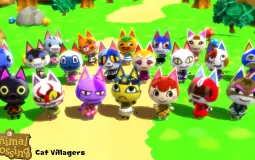 Animal Crossing Cat Villager Tier List