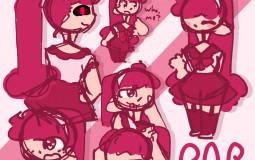 Seaglassbunnies characters