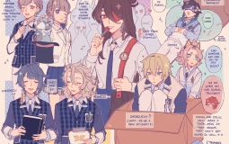 Anime Charater Designs