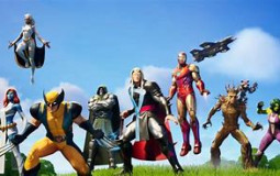 Fortnite Marvel Mythics