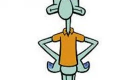 Cartoon men list