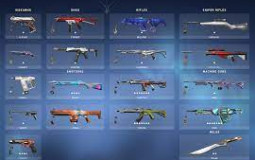 Valorant skins