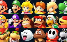 Hottest Mario Characters