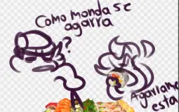 Los dibujos de mi bb pechocho