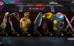 apex legends season 13 heirloom tier list