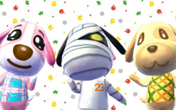 Animla crossing Dog villagers and specials