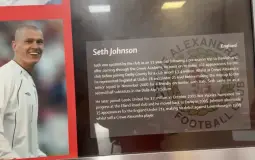 Football Journalism lecturers