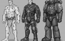 Warhammer 40k Armor Marks