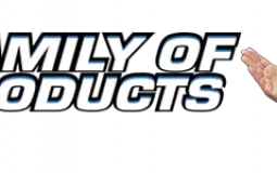 Members of the Flex Seal™ family of products