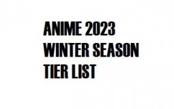 Anime 2023 Winter Season