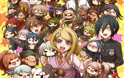 Danganronpa tickle spots