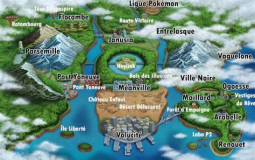 Villes de Pokemon Noir & Blanc (Unys)