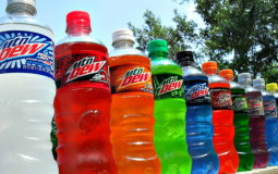 Mountain Dew flavors