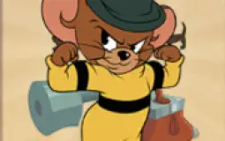 Tom and jerry chase Mouse