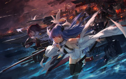 azur lane Sakura empire