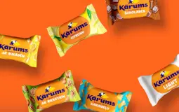 Karums biezpiena sierini