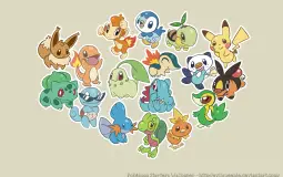 Pokemon Starters
