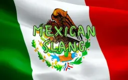 Mexican Slang