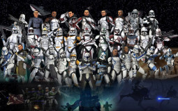 all known clone regiments, battalions, legions and squads
