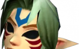 Majora's Mask - Masks