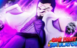 One Fruit Simulator Fruit Tier List