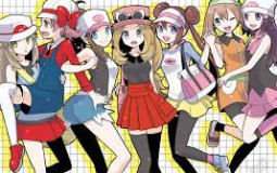 Pokèmon Girls (1° - 8° GEN)