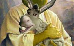 Theirs a Child Crying In Front of Them