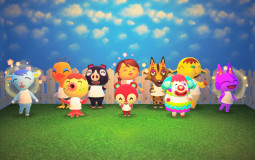 My animal crossing villagers
