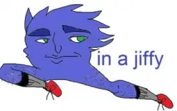 Funni vid game karekter