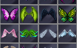Pixel Worlds Wings