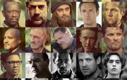 the walking dead characters (lucemper)