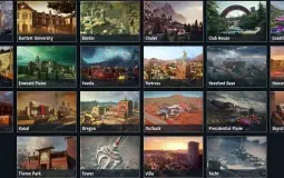 Rainbow Six Siege (R6) - Ranked maps Y7S1