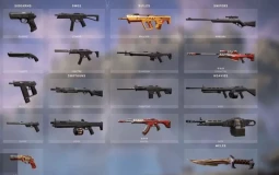 valorant guns