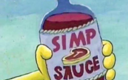 how much of a simp is this cartoon character