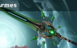 WEAPONS TIER LIST GENSHIN IMPACT