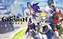 Genshin v3.4 Character Tier List