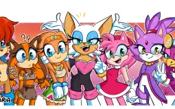 sonic girls